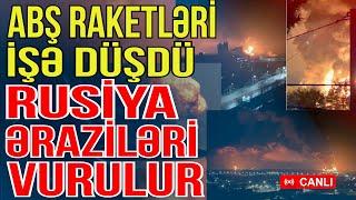 ABŞ raketləri işə düşdü - Rusiya əraziləri VURULUR - Gündəm Masada - Media Turk TV