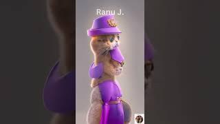 #Short #Cute 3D Pictures‍⬛ #Ranu J. #cartoonpicture #youtubeshorts #trending #viral