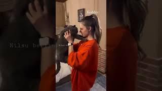Nilsu berfin playing with her  #shorts #turkishactress