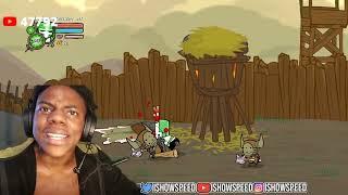 IShowSpeed Plays Castle Crashers *FULL VIDEO*