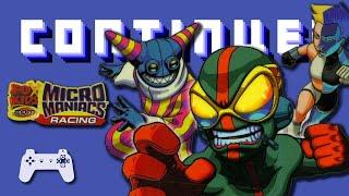 Micro Maniacs (PS) - Continue?