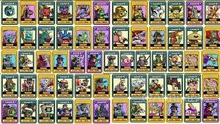 Tower Conquest All Characters Upgraded to MAX level | All cards unlocked #1