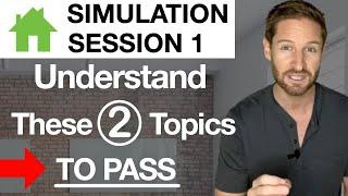 Humber College Simulation Session 1: Breakdown & Understanding The Harder Topics