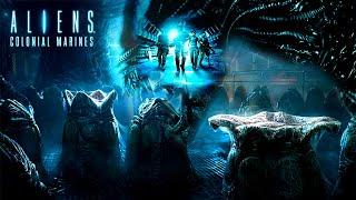 Чужие: Колониальные морпехи [Aliens: Colonial Marines] Полное прохождение (PC) (60FPS)