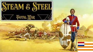 700 Boer vs 4,000 Congolese (Jungle Battle) - (Boer Campaign) - Steam & Steel Total War Part 15