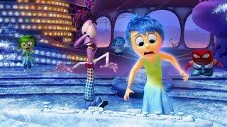 Inside Out - Sneak Peek: Brain Freeze (2015) Pixar Animated Movie HD