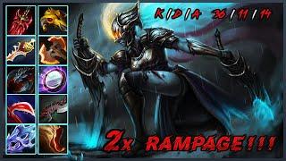 PA Raid Boss 10 slot + Divine Rapier High Kill Game Dota 2