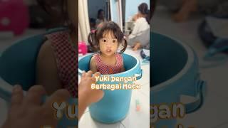 Yuki dengan berbagai mode #lucu #dramangakak