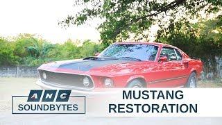 What happens when you restore a torched 1969 Ford Mustang Mach 1? | ANC Soundbytes