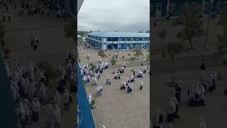 santri pondok pesantren tahfiz Darul quran selesai pembelajaran