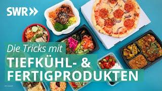 Tiefkühlpizza und Co.: Wie gut sind Fertigprodukte? | Die Tricks... SWR & NDR