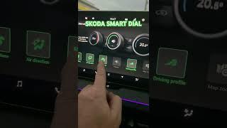 Skoda Kodiaq smart dial set up how 222’s guide