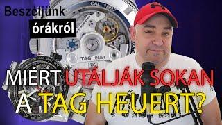 Miért utálják sokan a Tag Heuert? - Beszéljünk órákról