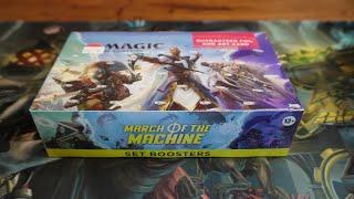 March of the Machine Set Booster Box Part 1