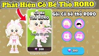 Phát Hiện Đồ Thỏ RORO Cute Play Together