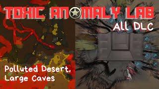 Toxic Anomaly Lab - Ep 1 | RimWorld Cass Blood & Dust, Polluted Desert with Caves