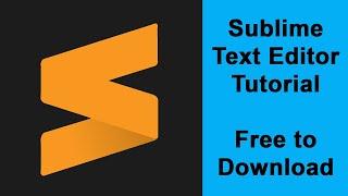 Sublime text editor - Free and powerful text editor for coding