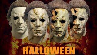 ROB ZOMBIE'S HALLOWEEN MICHAEL MYERS MASKS FROM TRICK OR TREAT STUDIOS WAYNE TOTH MOVIE MOLDS