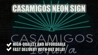 Casamigos Neon Sign | Can Be One Of Your Bar Decorations | Get Yours Now!