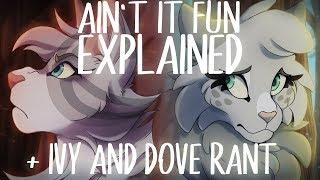 Ain't It Fun EXPLAINED + Why Ivy and Dove's Rivalry Sucked【SPEEDPAINT】