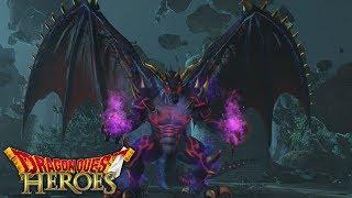 Dragon Quest Heroes // All Bosses (Main Story)