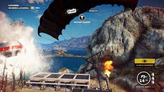 Just Cause 3 - Liberating Lavanda Porto Le Gratia Walkthrough