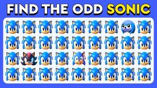 Find the ODD One Out - Sonic the Hedgehog Edition | 25 Epic Levels Quiz