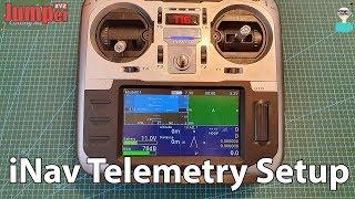 Jumper T16 - iNav Telemetry Setup