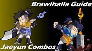 Brawlhalla guide | Easy Jaeyun Combos