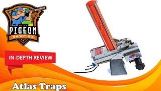 Atlas Patriot Clay Pigeon Thrower Electric Trap Review