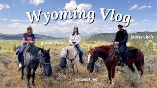 Grand Teton, Yellowstone, Jackson Hole & more! ️ 4 Day Wyoming Trip