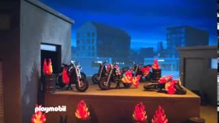 PLAYMOBIL præsenterer brandstationen i Playmo-city! (Danmark)