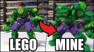 Hulk's Gamma Mech Armor! Lego Marvel 76241