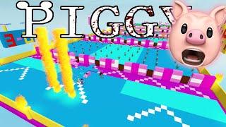 ROBLOX PIGGY FALL GUYS..