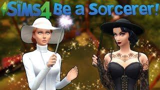 The Sims 4: Become a Sorcerer! (Mod Showcase)