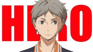 Sugawara: The Hero of Karasuno