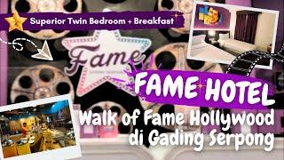 REKOMENDASI HOTEL BINTANG 2 WORTH IT DI GADING SERPONG | FAME HOTEL GADING SERPONG