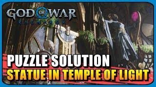 God Of War Ragnarok - Statue In Temple Of Light (Puzzle Solution)