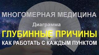 Описание диаграммы глубинных причин. Часть 1. Как работать с каждым пунктом.