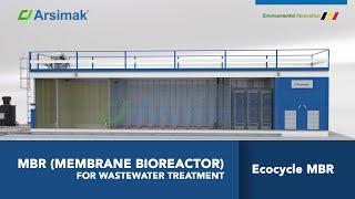 Mbr (Membrane Bioreactor) for Wastewater Treatment Ecocycle MBR