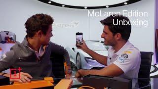 OnePlus 7T Pro McLaren Edition - Unboxed by McLaren F1 Drivers