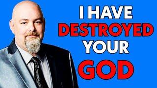 GOD BELIEVERS CAN'T DEFEND AGAINST MATT DILLAHUNTY!