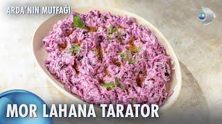 Mor Lahana Tarator  | Arda'nın Mutfağı 198. Bölüm