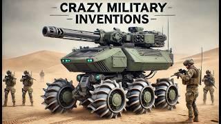 Top 10 Insane Military Inventions and Technologies in the World!