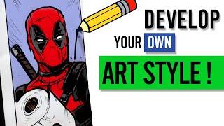 How Your Favorite Art Helps to DEVELOP YOUR OWN ART STYLE | Q&A: BoxOfficeArtist Podcast