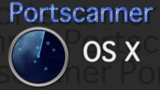 Mac OS X interner Portscanner