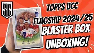 UNBOXING!! TOPPS UCC 2024/25 BLASTER BOX !! SCOPRIAMO LA NUOVA COLLEZIONE INSIEME!!!