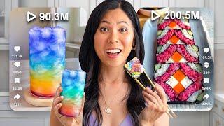 I Tested the MOST SATISFYING TikTok SNACK Recipes 