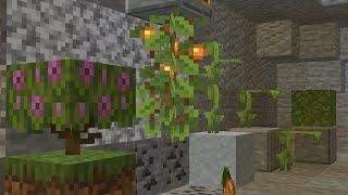 Minecraft Snapshots 21w05a-21w05b: Dripleaves and Glow Berries!