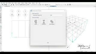 E3:Import DXF designed section into SAP2000